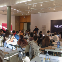 La Fundación CajaCanarias ha desarrollado un Hackathon sobre turismo sostenible con  estudiantes de formación profesional de los centros formativos César Manrique, El Sobradillo, Los Gladiolos y La Laguna