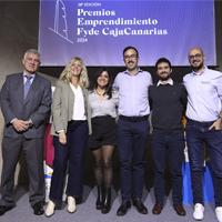 Artis Tech Development y Cultura Mágica galardonadas con los Premios Emprendimiento Fyde CajaCanarias 2024